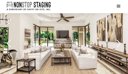 Value of Property Staging